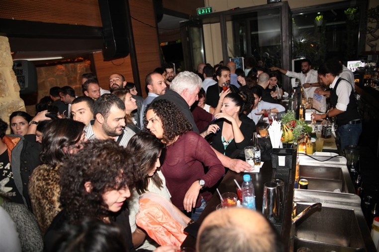 Opening of Cafe Vert